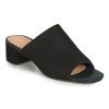 Chaussures Femme Mules Clarks ORABELLA DAISY Noir -Mules Soldes2022 10143053 500 A