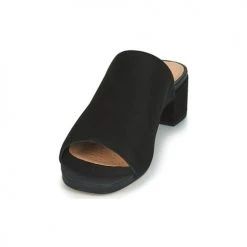 Chaussures Femme Mules Clarks ORABELLA DAISY Noir -Mules Soldes2022 10143053 500 C