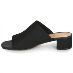 Chaussures Femme Mules Clarks ORABELLA DAISY Noir -Mules Soldes2022 10143053 500 D