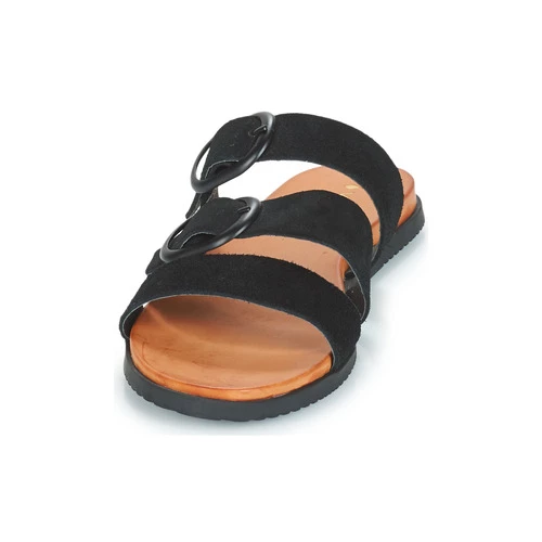 Chaussures Femme Mules Volcom BUCKLE UP BUTTERCUP Noir 5 Chaussures Femme Mules Volcom BUCKLE UP BUTTERCUP Noir – Image 3