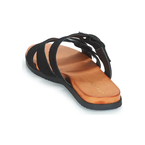 Chaussures Femme Mules Volcom BUCKLE UP BUTTERCUP Noir 7 Chaussures Femme Mules Volcom BUCKLE UP BUTTERCUP Noir – Image 5