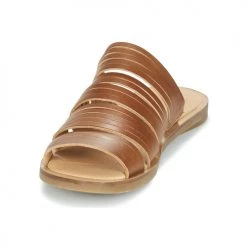Chaussures Femme Mules El Naturalista TULIP Marron -Mules Soldes2022 11087901 500 C