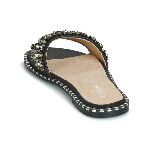 Chaussures Femme Mules Cassis Côte d'Azur ALVINA Noir 7 Chaussures Femme Mules Cassis Côte d'Azur ALVINA Noir – Image 5