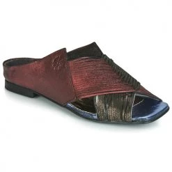 Chaussures Femme Mules Papucei KEPLER Noir / Bordeaux