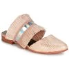 Chaussures Femme Mules Papucei ENVY Rose -Mules Soldes2022 11329479 500 A