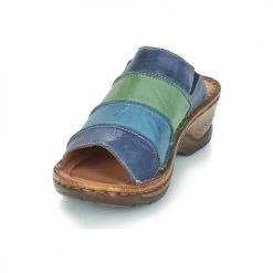 Chaussures Femme Mules Josef Seibel CATALONIA 64 Bleu -Mules Soldes2022 11337481 500 C
