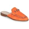 Chaussures Femme Mules Dorking 7783 Orange