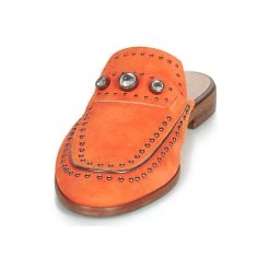 Chaussures Femme Mules Dorking 7783 Orange -Mules Soldes2022 11337511 500 C