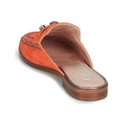 Chaussures Femme Mules Dorking 7783 Orange -Mules Soldes2022 11337511 500 E