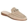 Chaussures Femme Mules Dorking 7783 Taupe -Mules Soldes2022 11337512 500 A