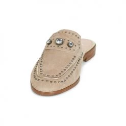 Chaussures Femme Mules Dorking 7783 Taupe 9 Chaussures Femme Mules Dorking 7783 Taupe -Mules Soldes2022 11337512 500 C