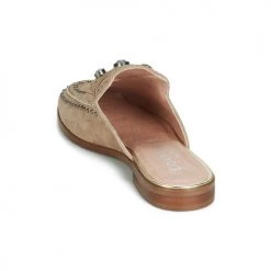 Chaussures Femme Mules Dorking 7783 Taupe 11 Chaussures Femme Mules Dorking 7783 Taupe -Mules Soldes2022 11337512 500 E