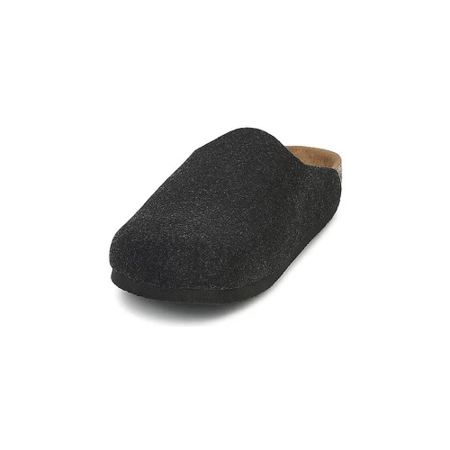 Chaussures Mules Birkenstock AMSTERDAM Gris 4 Chaussures Mules Birkenstock AMSTERDAM Gris – Image 3