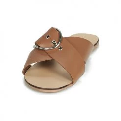 Chaussures Femme Mules Jonak JASMINE Cognac -Mules Soldes2022 11603893 500 C