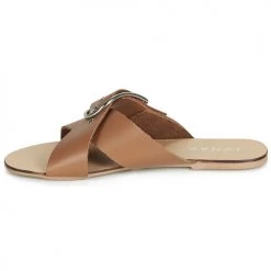 Chaussures Femme Mules Jonak JASMINE Cognac -Mules Soldes2022 11603893 500 D