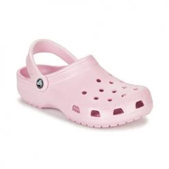 Chaussures Femme Sabots Crocs CLASSIC Rose