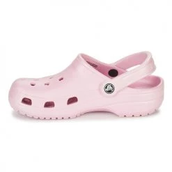 Chaussures Femme Sabots Crocs CLASSIC Rose -Mules Soldes2022 11753539 500 D