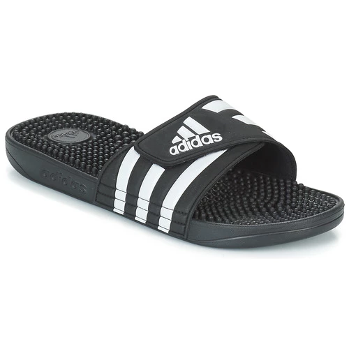 Chaussures Claquettes adidas Performance ADISSAGE Noir / Blanc 3 Chaussures Claquettes adidas Performance ADISSAGE Noir / Blanc