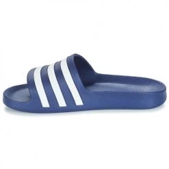 Chaussures Claquettes adidas Performance ADILETTE AQUA Bleu -Mules Soldes2022 12261128 500 D