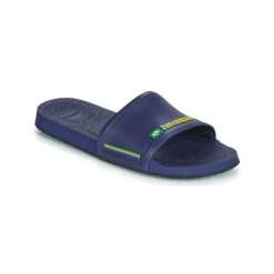 Chaussures Claquettes Havaianas SLIDE BRASIL Bleu