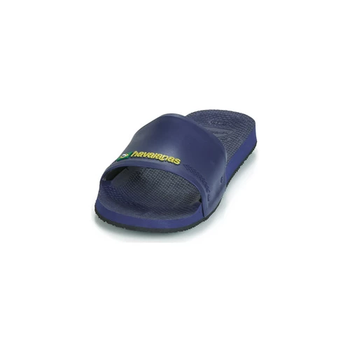Chaussures Claquettes Havaianas SLIDE BRASIL Bleu 5 Chaussures Claquettes Havaianas SLIDE BRASIL Bleu – Image 3