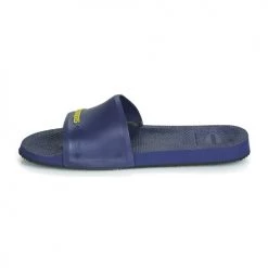 Chaussures Claquettes Havaianas SLIDE BRASIL Bleu 10 Chaussures Claquettes Havaianas SLIDE BRASIL Bleu -Mules Soldes2022 12404443 500 D