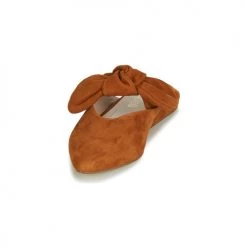 Chaussures Femme Mules Fericelli JILONIE Camel -Mules Soldes2022 12442921 500 C