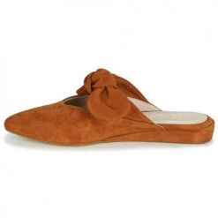 Chaussures Femme Mules Fericelli JILONIE Camel -Mules Soldes2022 12442921 500 D
