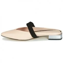 Chaussures Femme Mules Fericelli JOLINETTE Rose -Mules Soldes2022 12442926 500 D