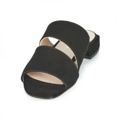 Chaussures Femme Mules Fericelli JANETTE Noir -Mules Soldes2022 12442934 500 C