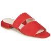 Chaussures Femme Mules Fericelli JANETTE Rouge -Mules Soldes2022 12442936 500 A