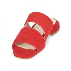 Chaussures Femme Mules Fericelli JANETTE Rouge -Mules Soldes2022 12442936 500 C