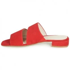 Chaussures Femme Mules Fericelli JANETTE Rouge -Mules Soldes2022 12442936 500 D
