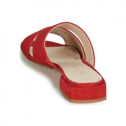 Chaussures Femme Mules Fericelli JANETTE Rouge -Mules Soldes2022 12442936 500 E