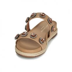Chaussures Femme Mules KG by Kurt Geiger MAIDEN Camel -Mules Soldes2022 12852645 500 C