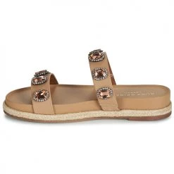 Chaussures Femme Mules KG by Kurt Geiger MAIDEN Camel -Mules Soldes2022 12852645 500 D