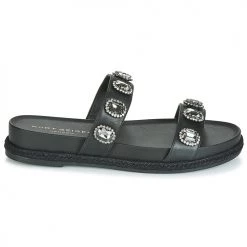 Chaussures Femme Mules KG by Kurt Geiger MAIDEN Noir -Mules Soldes2022 12852652 500 B