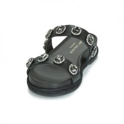 Chaussures Femme Mules KG by Kurt Geiger MAIDEN Noir -Mules Soldes2022 12852652 500 C