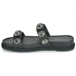 Chaussures Femme Mules KG by Kurt Geiger MAIDEN Noir -Mules Soldes2022 12852652 500 D