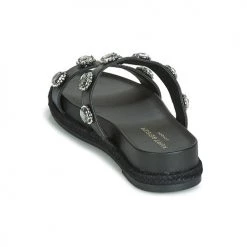 Chaussures Femme Mules KG by Kurt Geiger MAIDEN Noir -Mules Soldes2022 12852652 500 E