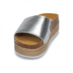 Chaussures Femme Mules So Size JITRUNE Argenté -Mules Soldes2022 12932619 500 C