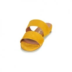 Chaussures Femme Mules Betty London JISTINE Jaune 9 Chaussures Femme Mules Betty London JISTINE Jaune -Mules Soldes2022 13269241 500 C