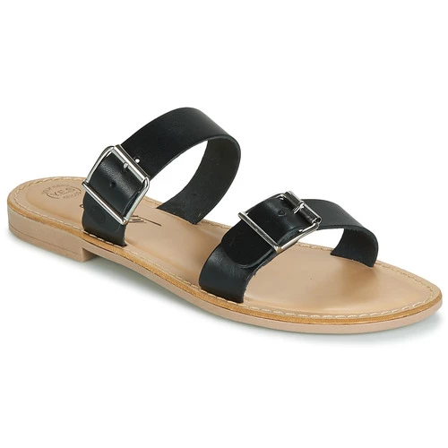 Chaussures Femme Mules Betty London JADALEBE Noir 3 Chaussures Femme Mules Betty London JADALEBE Noir