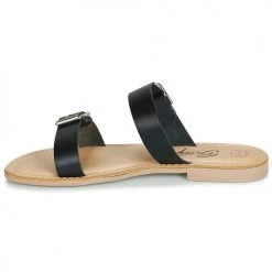 Chaussures Femme Mules Betty London JADALEBE Noir 10 Chaussures Femme Mules Betty London JADALEBE Noir -Mules Soldes2022 13269253 500 D