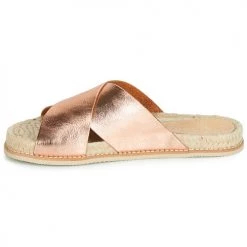 Chaussures Femme Mules Betty London JIKOTI Doré 10 Chaussures Femme Mules Betty London JIKOTI Doré -Mules Soldes2022 13269259 500 D