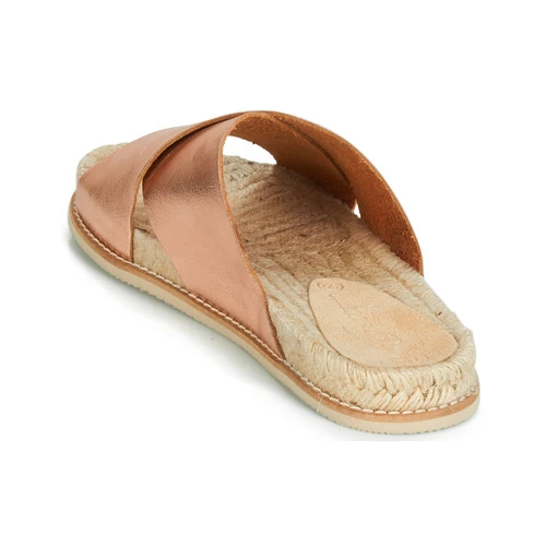 Chaussures Femme Mules Betty London JIKOTI Doré 7 Chaussures Femme Mules Betty London JIKOTI Doré – Image 5