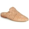 Chaussures Femme Mules Betty London JIKOTEXE Camel -Mules Soldes2022 13269322 500 A