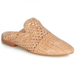 Chaussures Femme Mules Betty London JIKOTEXE Camel