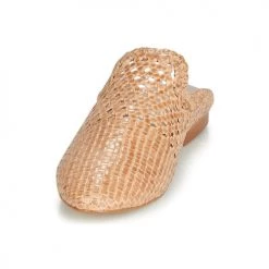 Chaussures Femme Mules Betty London JIKOTEXE Camel -Mules Soldes2022 13269322 500 C