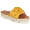 Chaussures Femme Mules Betty London JIKOTIGE Jaune -Mules Soldes2022 13269342 500 A